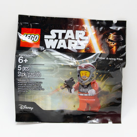 LEGO Star Wars: Rebel A-wing Pilot Promo Polybag (5004408) Factory Sealed