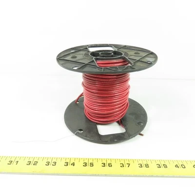 Encore Wire 12AWG THHN/THWN-2/MTW Red Strand Copper Wire 600V 79' - Image 1 of 4