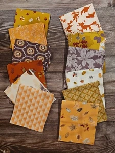 Maple Fat Quarter Bundle 12 Pieces quilting fabric Gabrielle Neil @ Riley Blake - Picture 1 of 7