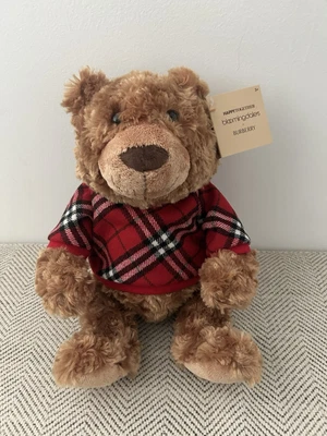 Bloomingdales x Burberry Little Brown Bear Gund Exclusive Holiday 2025 NEW - Image 1 of 3