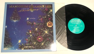Mannheim Steamroller A Fresh Aire Christmas LP Chip Davis electronic  new age Nm - Image 1 of 4