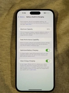 14 Pro Max 256GB ATT Locked Mint Condition PLEASE READ DESCRIPTION Ships Fast! - Photo 1 sur 7