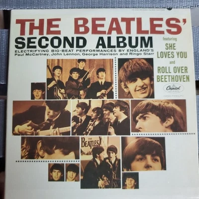 THE BEATLES Second Album | Remastered in Stereo + Mono Mint Cond Combo Ship Avai Foto 1 de 3