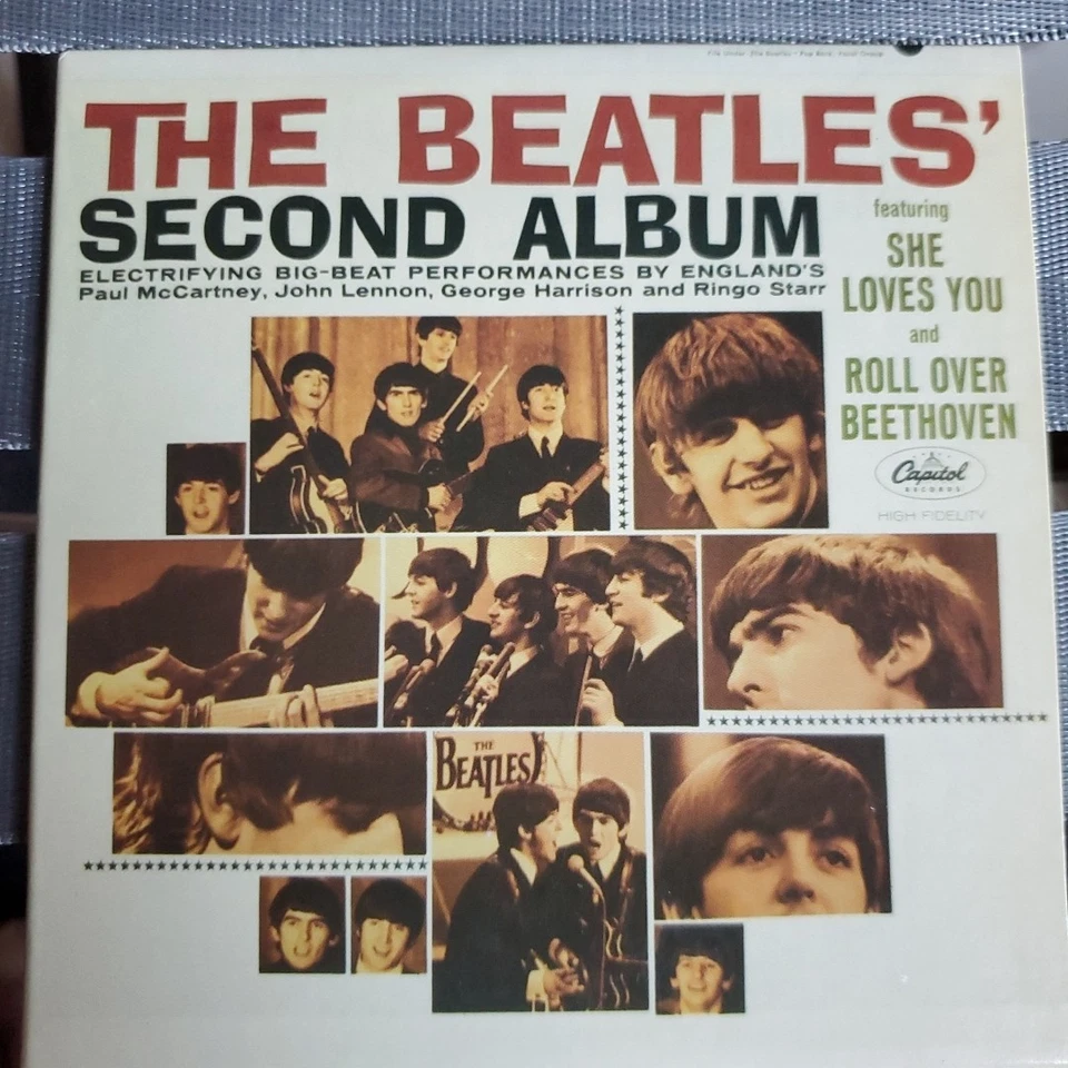 THE BEATLES Second Album | Remastered in Stereo + Mono Mint Cond Combo Ship Avai - Image 1 of 3