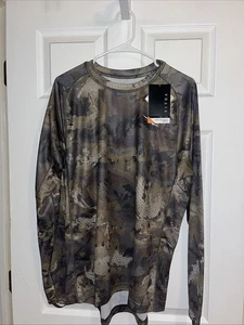 Sitka Core Lightweight Crew LS Large Optifade Timber Men's Long Sleeve Shirt NWT - Picture 1 of 7