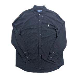 Camisa Polo Ralph Lauren Malla Peso Pluma Aviador Azul Marino - XXL - PRECIO DE VENTA SUGERIDO POR EL FABRICANTE 135 £ - Imagen 1 de 10