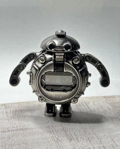 Reloj Robot Bandai Tokima Cabezal de Vapor Digirobo Transform Plateado - Imagen 1 de 5