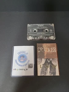 Vintage 1993 Cracker Low Cassette Single Tape (Virgin Records) - Picture 1 of 2