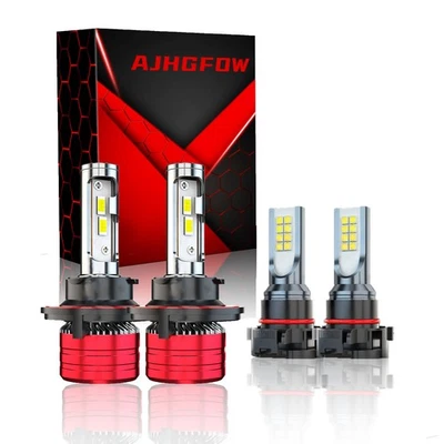 Combo faros LED + bombillas antiniebla 6000 k para Chevrolet Camaro 2010 2011 2013 Foto 1 de 4