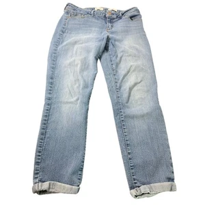 Jessica Simpson women’s size 10 rolled cropped skinny jeans - Picture 1 of 6