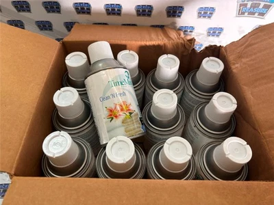 Sistema de aire en aerosol automático TimeMist recarga Clean'N Fresh - Estuche de 12 Foto 1 de 3