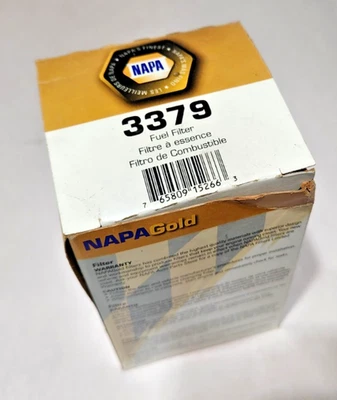 Separador de agua con filtro de combustible NAPA 3379 Foto 1 de 4