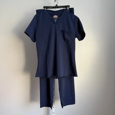 Juego Exfoliante Médico Dickies Balance Para Mujer Talla Pequeña Azul Marino Foto 1 de 4