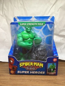 2003- MARVEL SPIDER-MAN & FRIENDS - SUPER STRENGHT HULK New Sealed - Picture 1 of 4