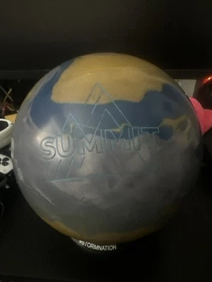Used Storm Summit 15lb Bowling Ball  - Image 1 of 2