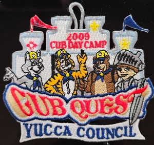 BSA Yucca Council - Cub Scout Day Camp 2009 - Cub Quest - Castle - Picture 1 of 1