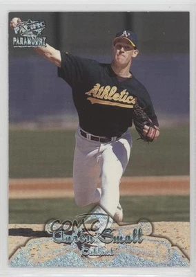 1998 Pacific Paramount Holo Silver /99 Aaron Small #82 - Image 1 of 2