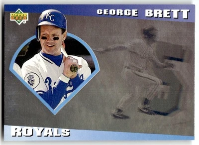 Upper Deck Diamond Gallery 1993 - George Brett #24  Foto 1 de 2