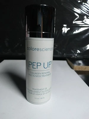 Colorescience Pep Up Collagen Renewal Face & Neck Treatment Cream, 1 FL OZ NWOB - Image 1 of 4