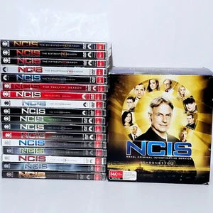 NCIS Complete Series (Seasons 1β17) DVD Set Region 4 Drama Crime TV π§³ - Picture 1 of 11