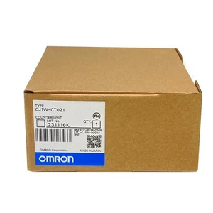 CJ1W-CT021 Neu Versiegelt Omron COUNTER UNIT CJ1W-CT021 - Picture 1 of 2