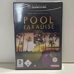 Pool Paradise Nintendo GameCube PAL Brand New Factory Sealed Game - Picture 1 of 13