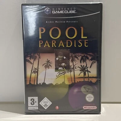 Pool Paradise Nintendo GameCube PAL Brand New Factory Sealed Game - Image 1 of 4