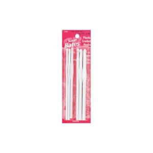Susan Bates Luxite Plastic Crochet Hook Set-Sizes F5 To K10.5,1pack of 6 pieces - Picture 1 of 1