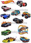 Hot Wheels Stickers Cars