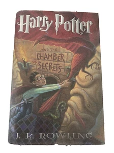 Harry Potter and The Chamber of Secrets First US Edition 1st HC DJ J.K. Rowling - Picture 1 of 6