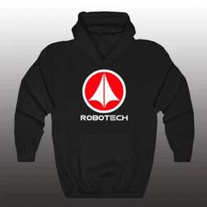 Robotech Cartoon TV Series Men's Black Size S-3XL - Imagen 1 de 1