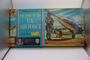 Vintage The Story of The US Air Force Transogram Board Game 1962 - Picture 1 of 11