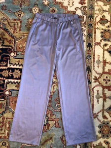 Eileen Fisher Pull-On gerades Bein recyceltes Polyester Satin Hose Größe XS $ 238 - Bild 1 von 7