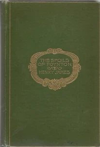 The Spoils of Poynton Henry James First Edition First Printing Nice! - Imagen 1 de 1