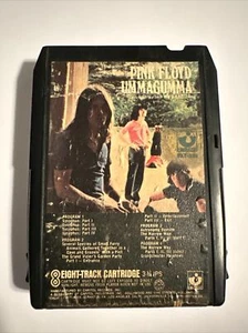 Pink Floyd Ummagumma 8-Track Tape - Picture 1 of 3