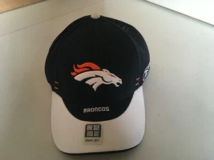 Denver Broncos Reebok Mesh Flex Fit Draft Hat - Picture 1 of 3