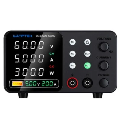 0-60V 5A Charger For Pylontech US2000 US3000C BMS Activation & Recovery Repair - Image 1 of 4