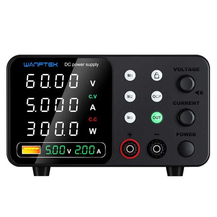 0-60V 5A Charger For Pylontech US2000 US3000C BMS Activation & Recovery Repair - Image 1 of 4