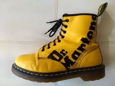 dr martens jaune