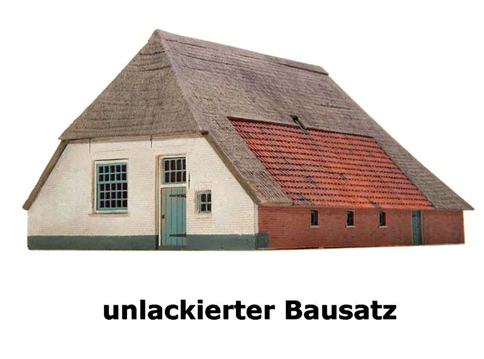 Artitec 10.187 - 1:87: Farm "Los Hoes", Kit, Unpainted - NEW + ORIGINAL PACKAGING - Image 1 of 1