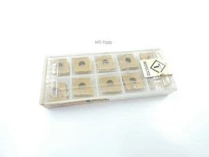 10x placas de corte reversibles Tungaloy CNMM431TN57 T622 CNMM120404-57 sin usar - Imagen 1 de 3