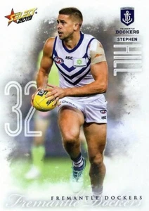 2019 FREMANTLE DOCKERS AFL Card STEPHEN HILL Footy Stars - Bild 1 von 1