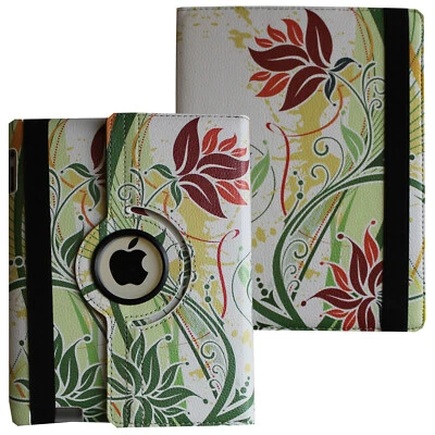 Case for 2014 iPad Air- 2 Air 2nd Gen Smart Rotating Magnetic cover A1566 A1567 - Image 1 of 3