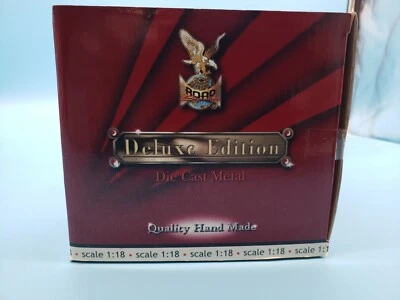 ROAD SIGNATURE 1959 BUICK ELECTRA 225 OLD ROSE PINK !!!! 1/18TH SCALE!!! - Image 1 of 4