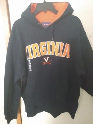 Sudadera con capucha suéter Virginia Cavaliers talla grande de Champs Sports Foto 1 de 3