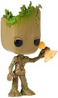 Funko POP! Marvel: Avengers Infinity War - Groot with Stormbreaker Figure w/