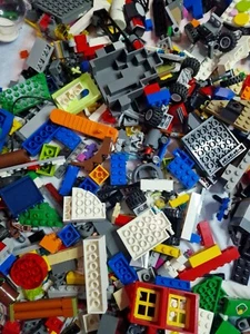 Lego lose 100% Original..!! MIX verschiedener Lego Typen Verkauf pro kg..!! - Bild 1 von 4