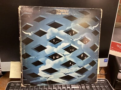 The Who “Tommy” 1980 VG double vinyl lp..MCA10005 “Refer to Condition” — 第 1/4 张图片