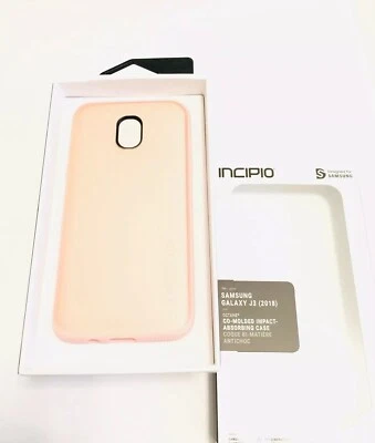 Incipio Octane Co-Molded Case/Cover For Samsung Galaxy J3 (2018) in ROSE Colors - Image 1 of 4
