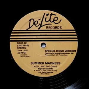 KOOL AND THE GANG " SUMMER MADNESS " NEW 12 DANCE DISCO SOUL FUNK BOOGIE - Picture 1 of 1